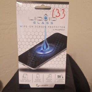 Liquid Glass Screen Protector - Clear